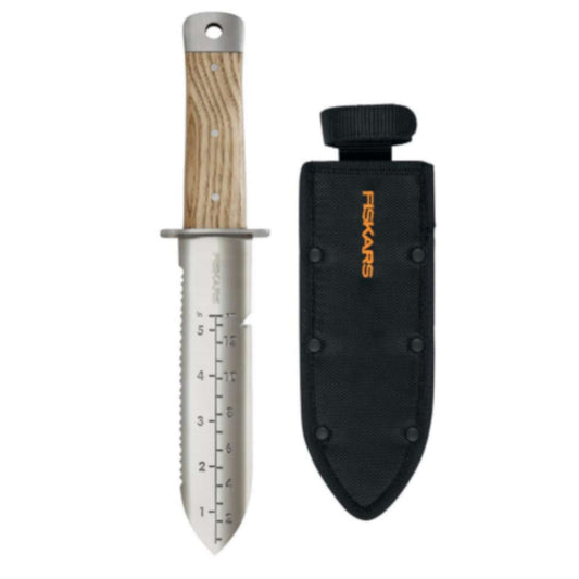  Fiskars 7 In. Stainless Steel Gardening Knife
