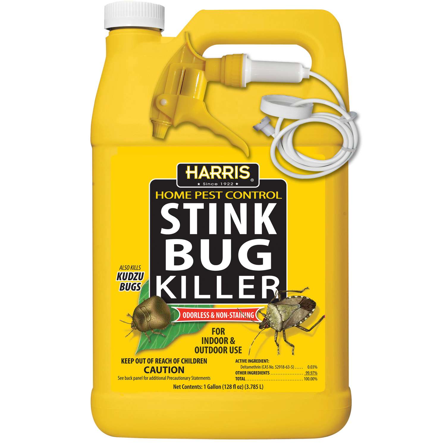  Harris Home Pest Control Stink Bug Killer Liquid 1 Gal