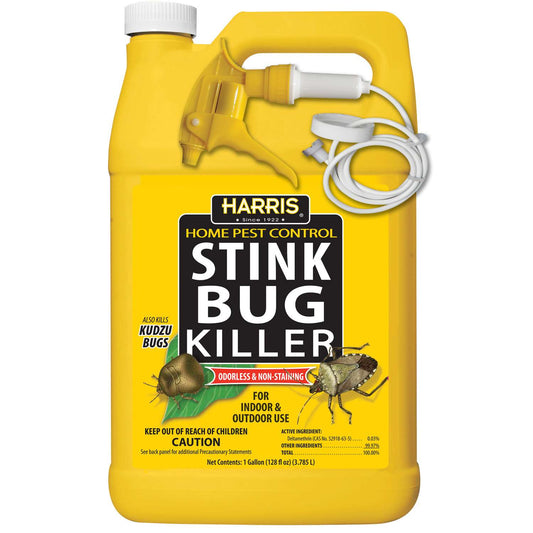  Harris Home Pest Control Stink Bug Killer Liquid 1 Gal
