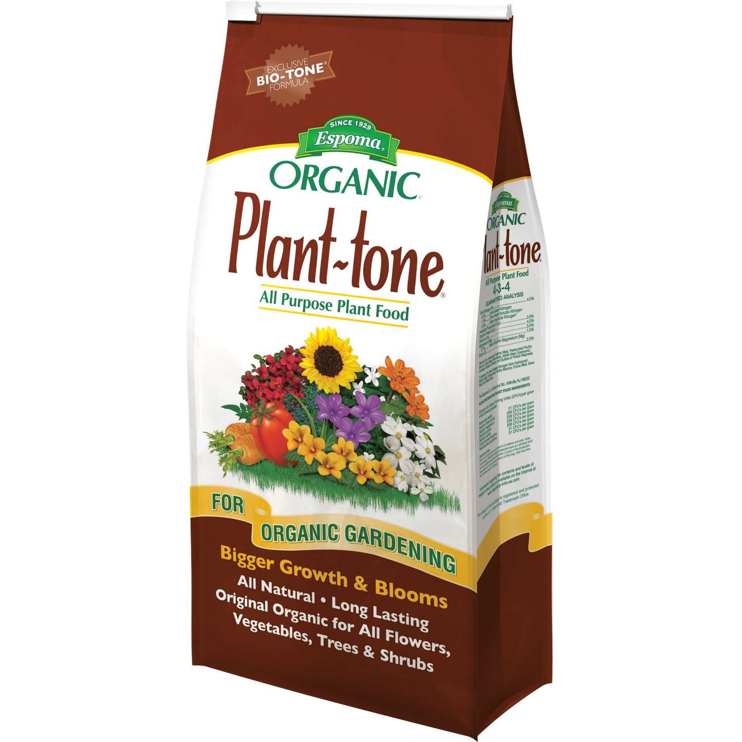  Espoma Plant-tone Organic Granules Plant Food 4 Lb