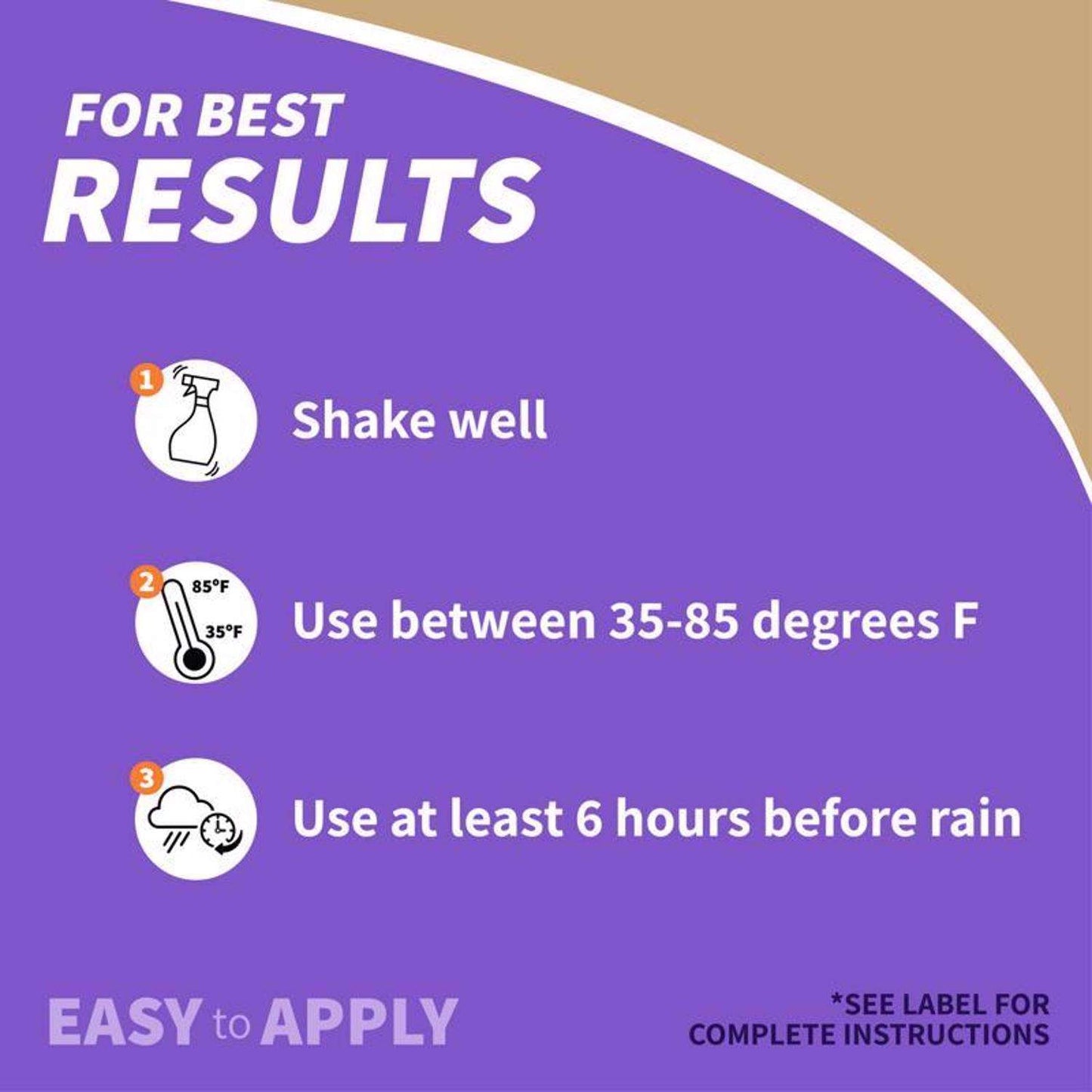  Bonide Repels-All Animal Repellent Spray For Most Animal Types 32 Oz