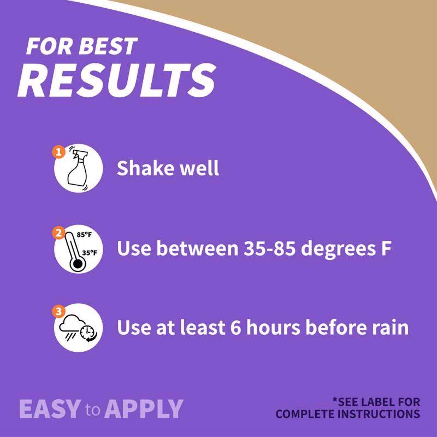  Bonide Repels-All Animal Repellent Spray For Most Animal Types 32 Oz