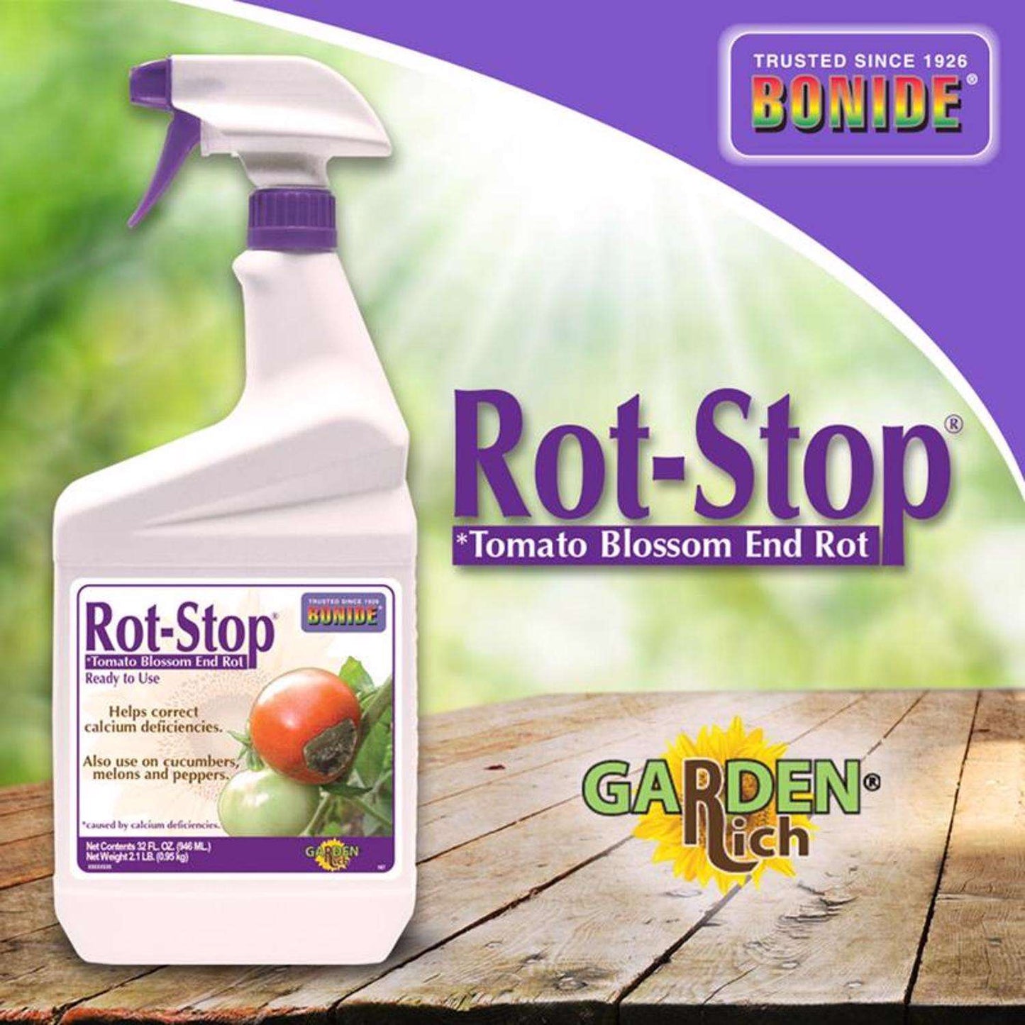  Bonide Rot-Stop Liquid Plant Food 32 Oz