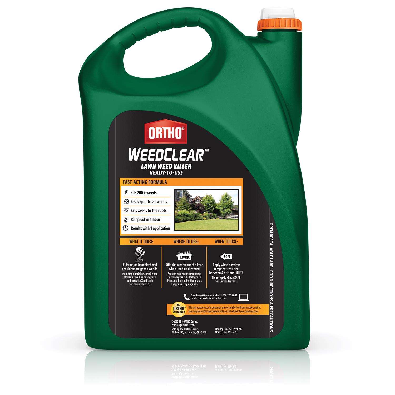  Ortho WeedClear Weed Killer Refill RTU Liquid 1.33 Gal