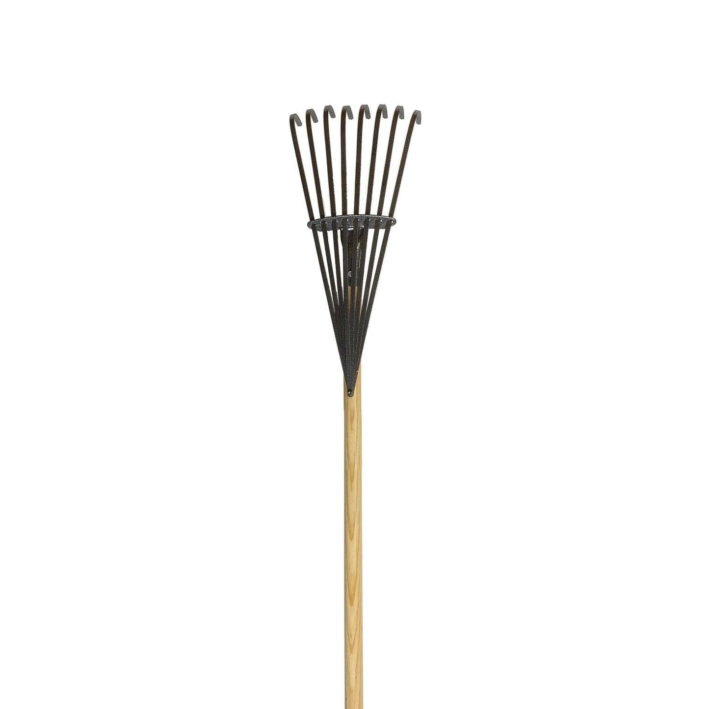  Yard Butler 62 In. 8 Tine Steel Rake Wood Handle