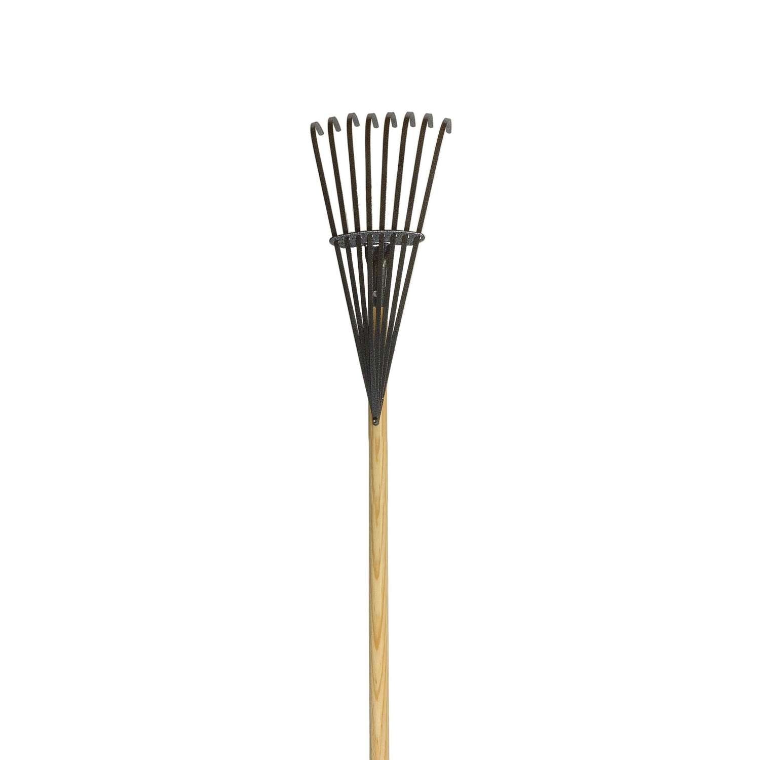  Yard Butler 62 In. 8 Tine Steel Rake Wood Handle