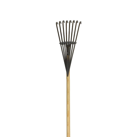  Yard Butler 62 In. 8 Tine Steel Rake Wood Handle