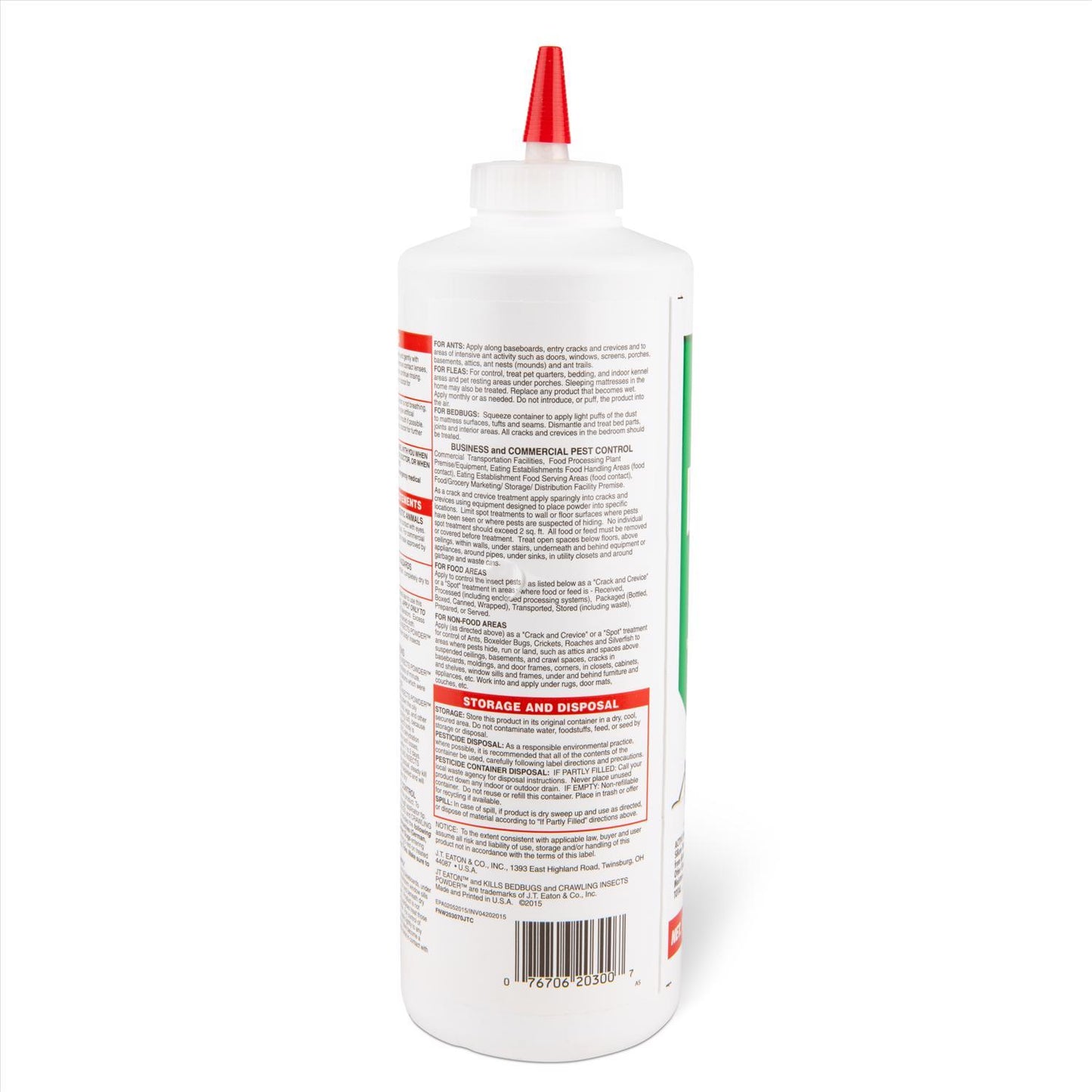  JT Eaton KILLS Crawling Insect Killer Powder 7 Oz