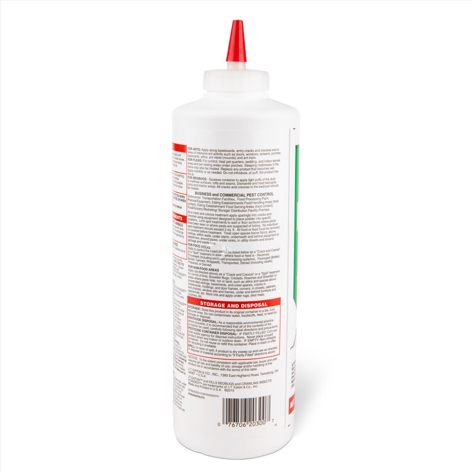  JT Eaton KILLS Crawling Insect Killer Powder 7 Oz