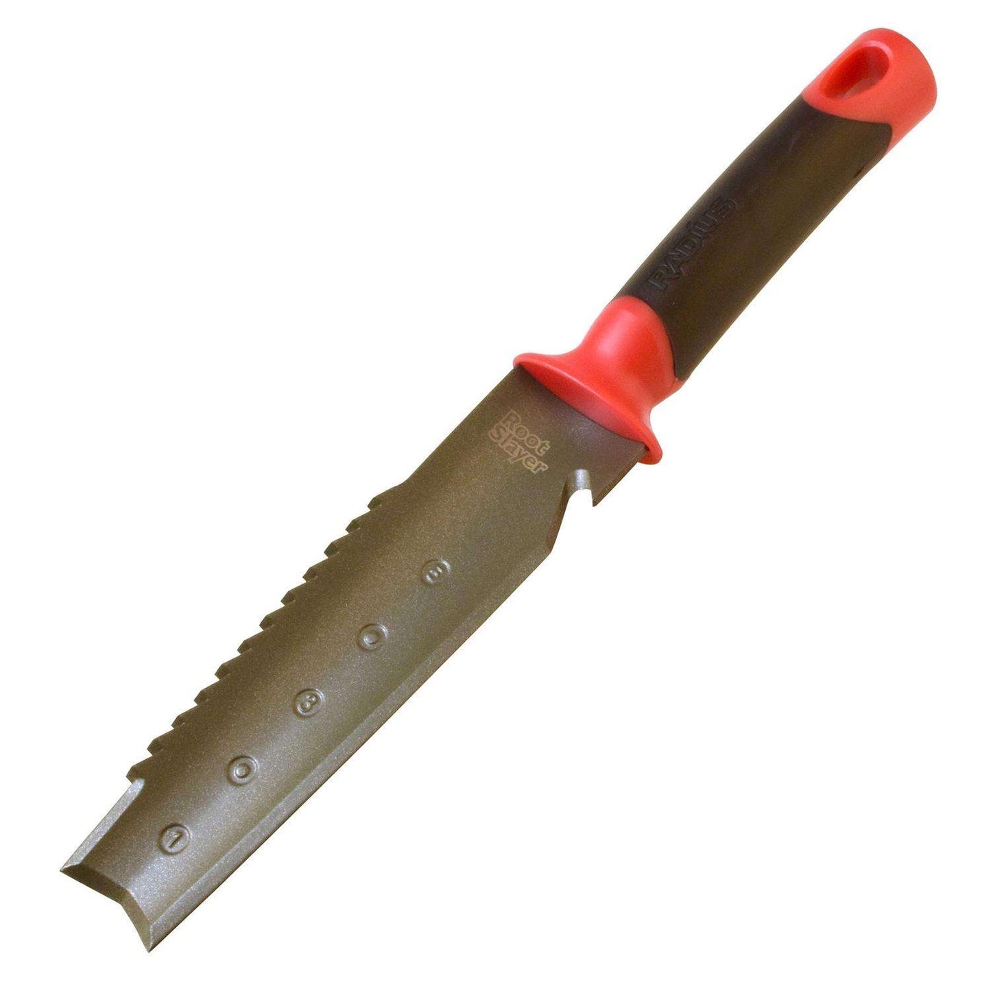  Radius Garden Root Slayer 13.5 In. Soil Knife