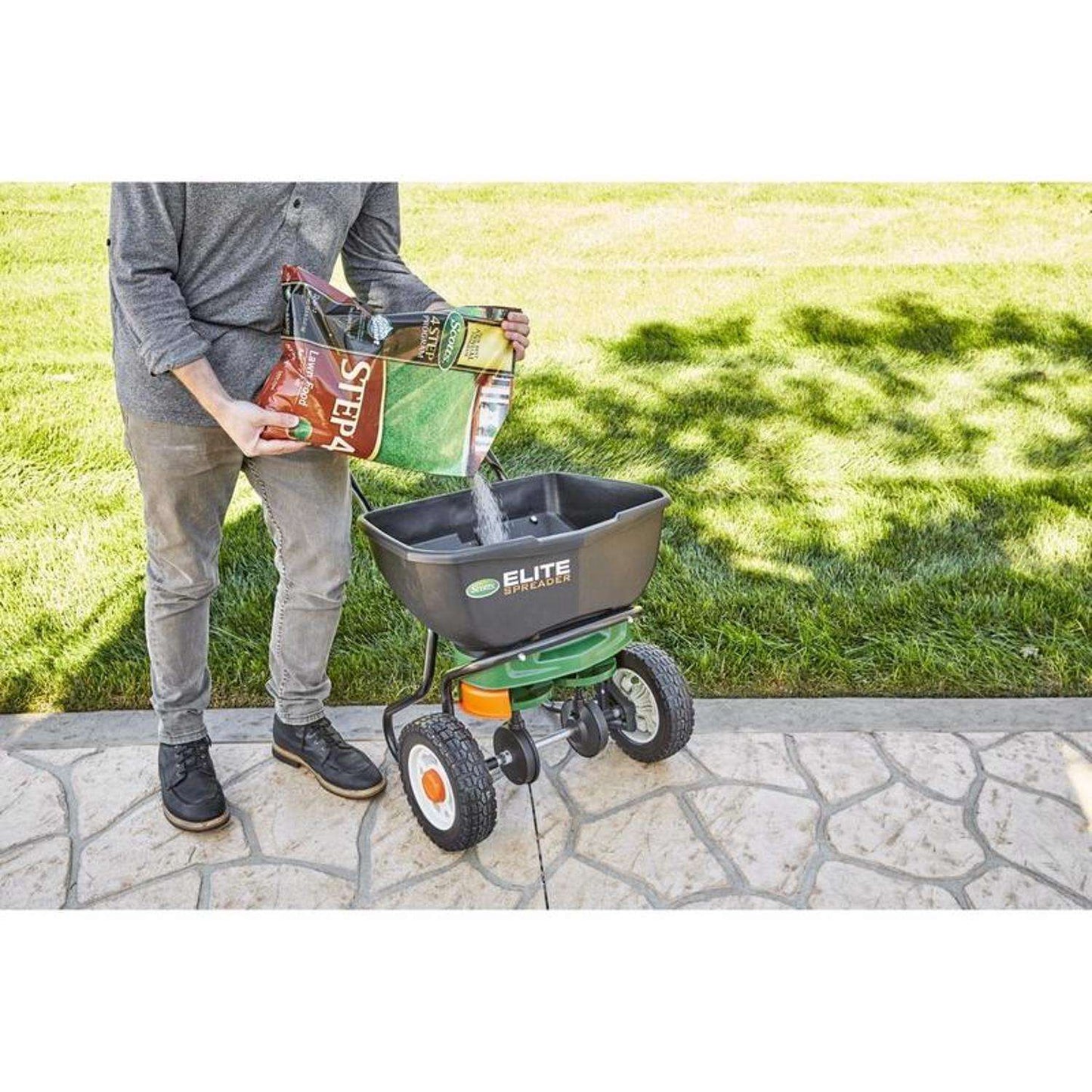  Scotts Step 4 Weed & Feed Lawn Fertilizer For All Grasses 5000 Sq Ft