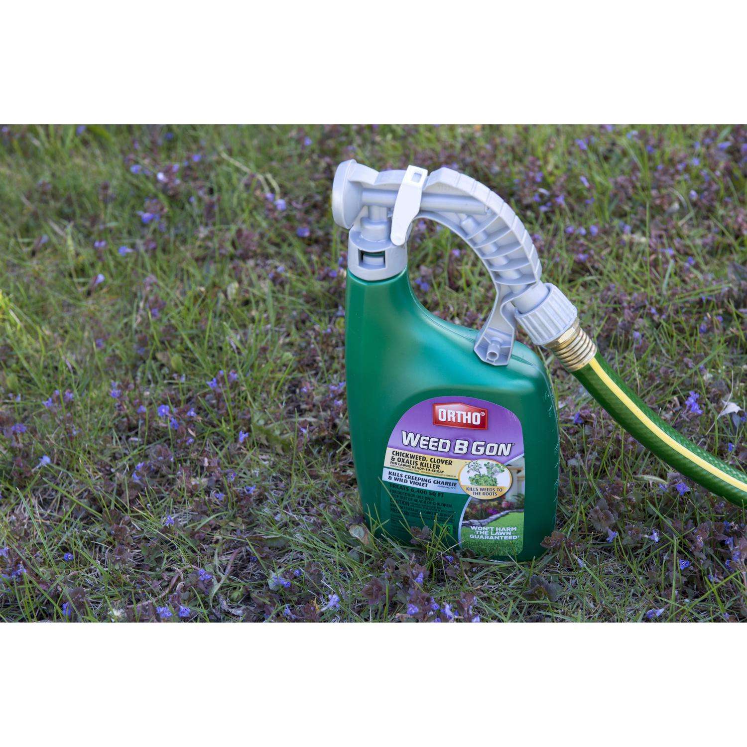  Ortho Weed B Gon Chickweed Killer RTS Hose-End Concentrate 32 Oz