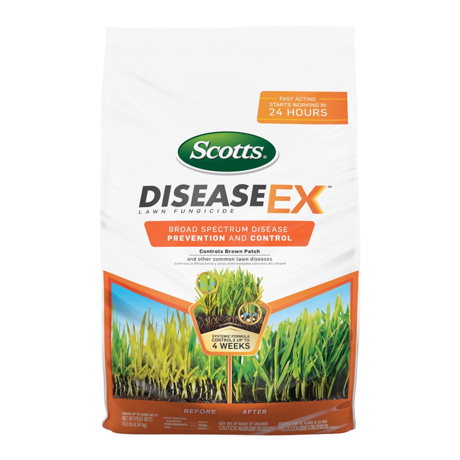  Scotts DiseaseEx Granules Lawn Fungicide 10 Lb
