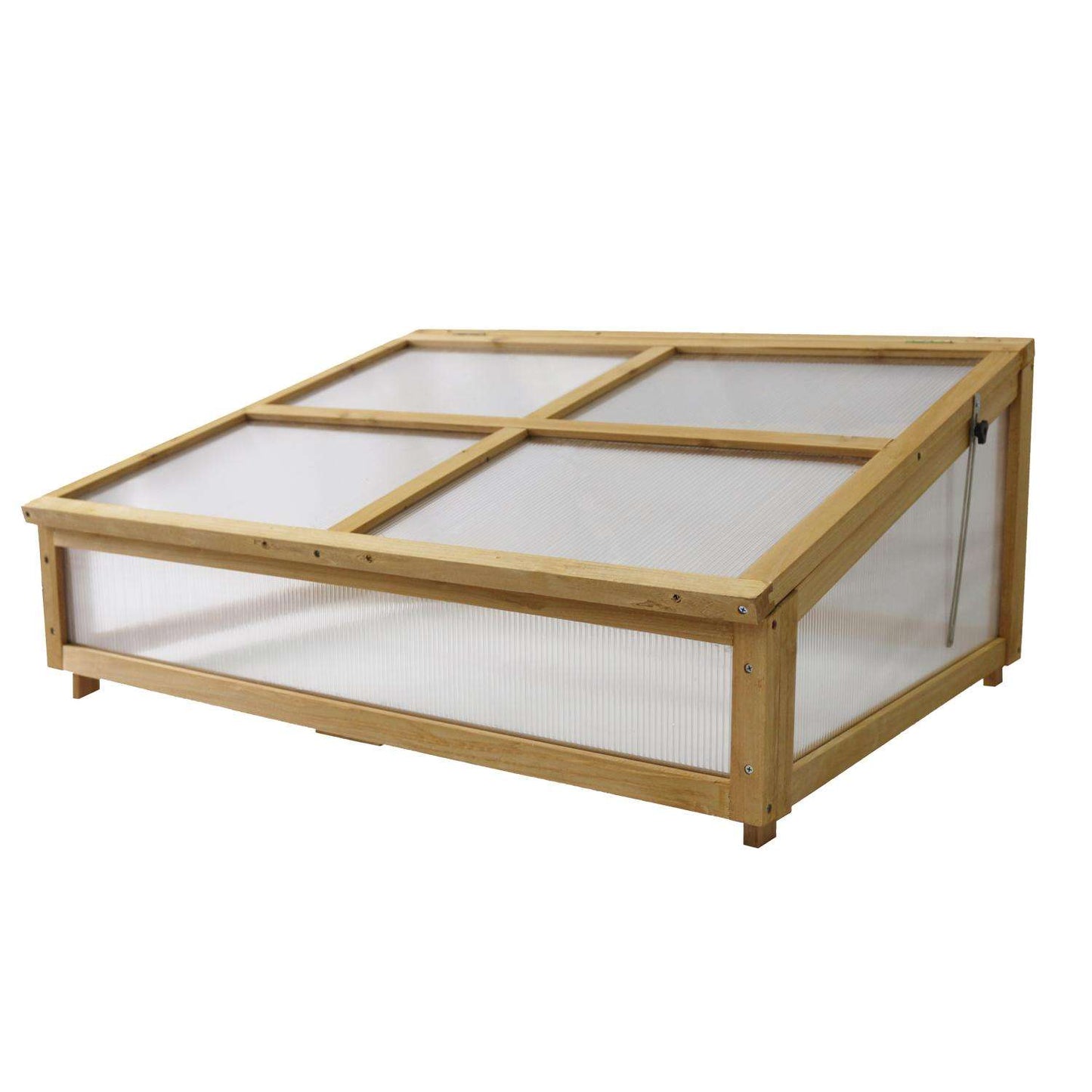  VegTrug Cold Frame Natural 18 In. H X 41 In. W Raised Bed Greenhouse