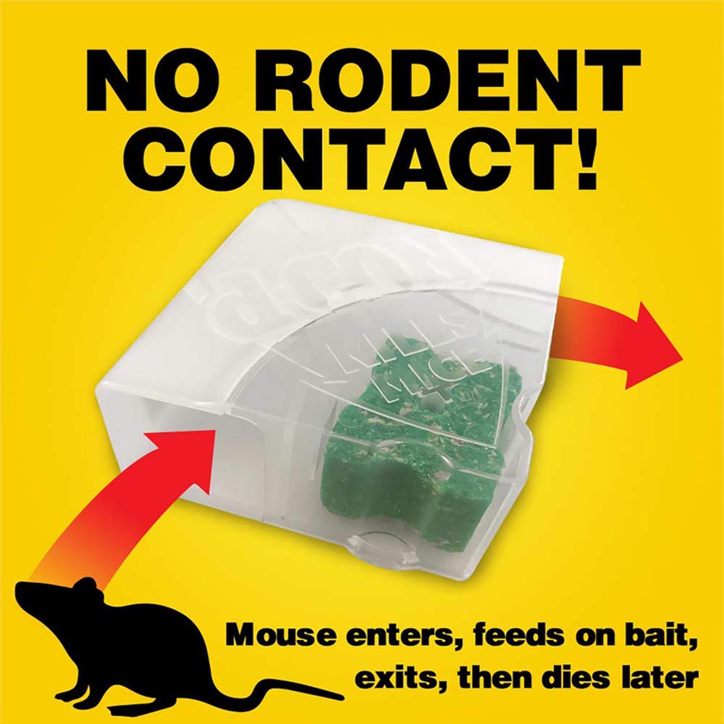  D-CON Bait Station Blocks For Mice