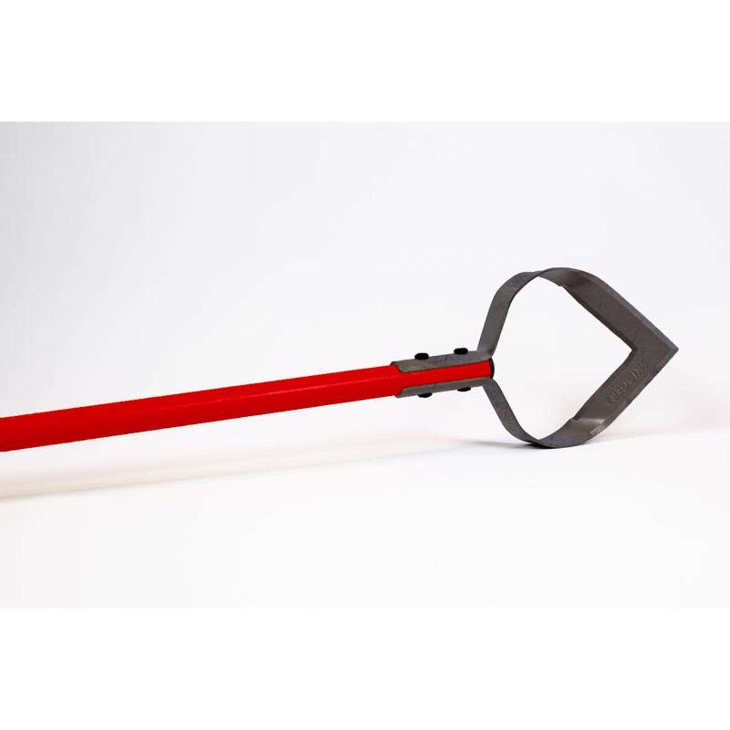  Skidger Titan Steel Scuffle Hoe 58 In. Fiberglass Handle