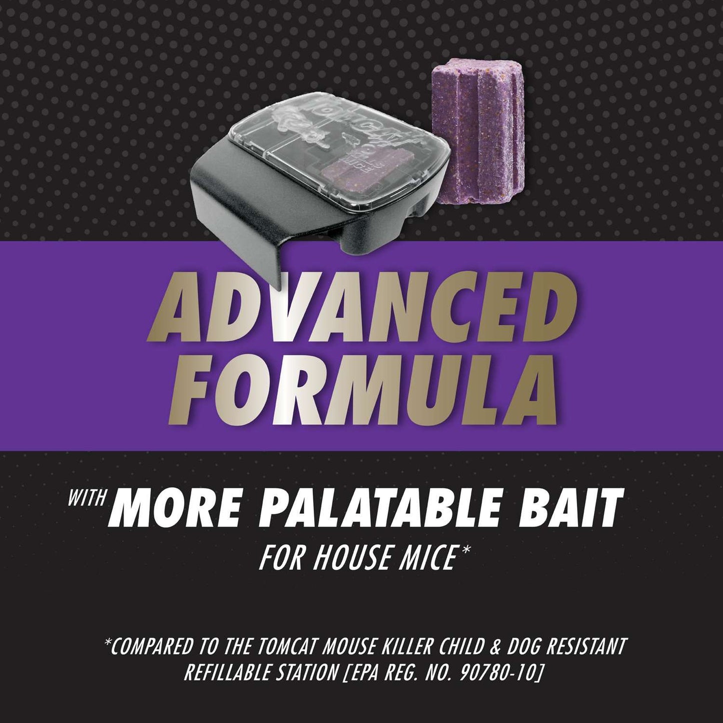  Tomcat Mouse Killer Refillable Bait Station Blocks For Mice 12 Oz 12 Pk