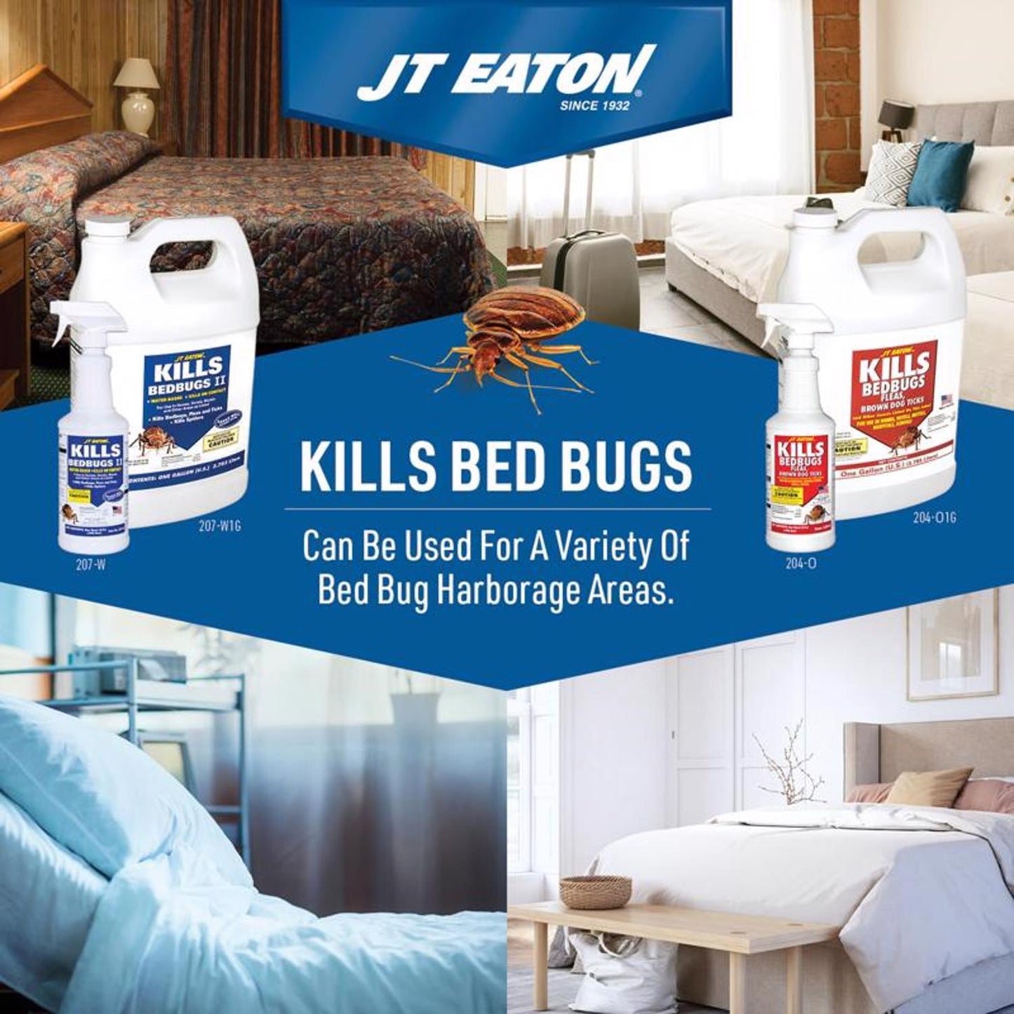  JT Eaton KILLS II Insect Killer Liquid 1 Gal
