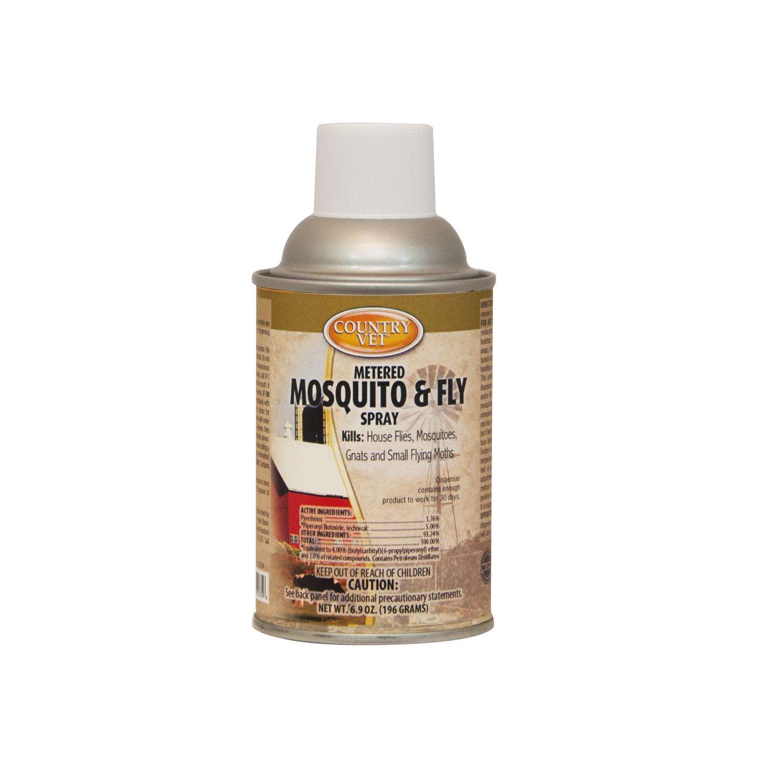  Country Vet Fly Killer Aerosol 6.9 Oz