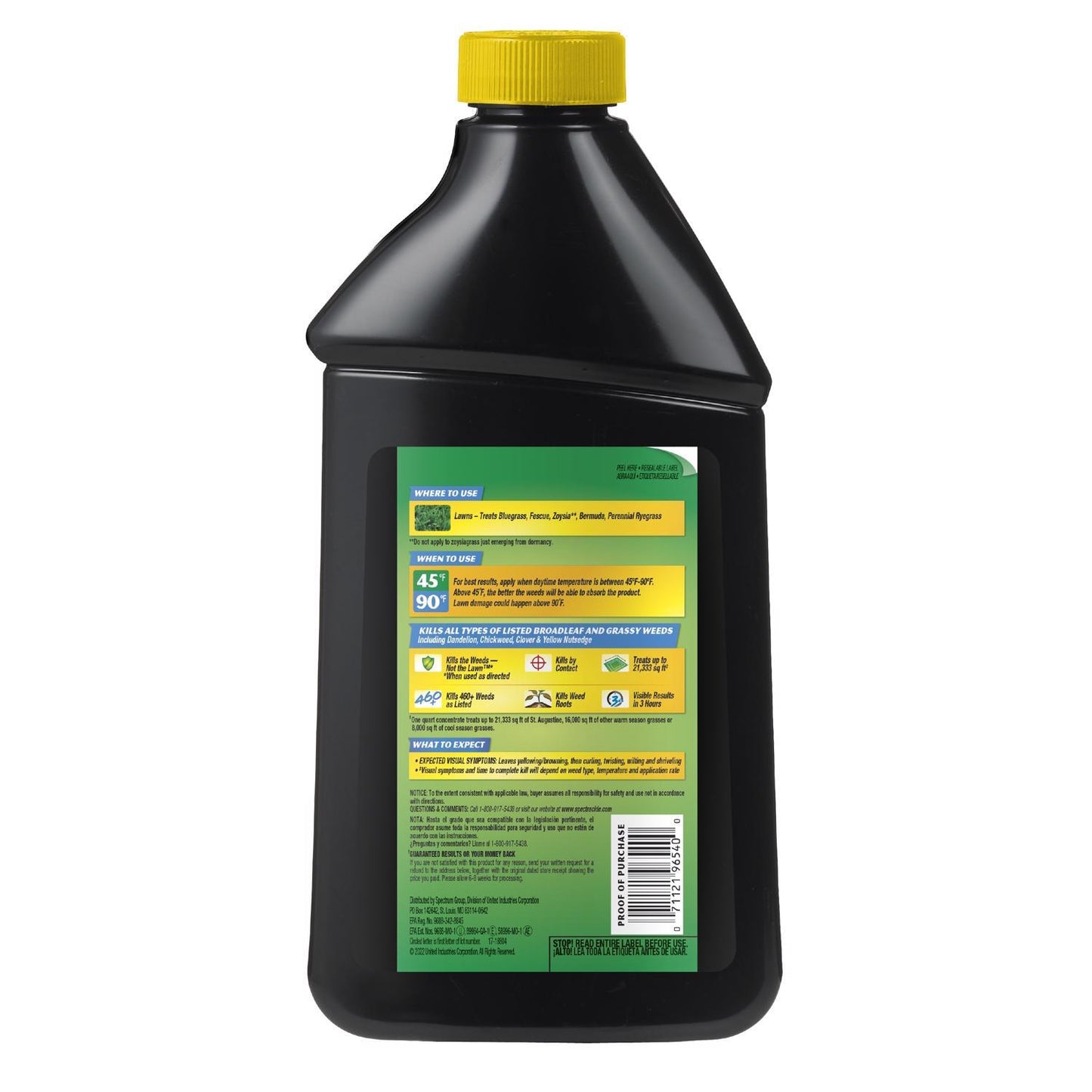  Spectracide Weed Stop Weed Killer Concentrate 32 Oz