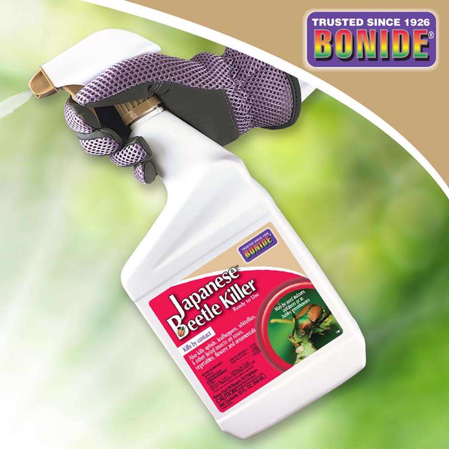  Bonide Japanese Beetle Killer Liquid 32 Oz