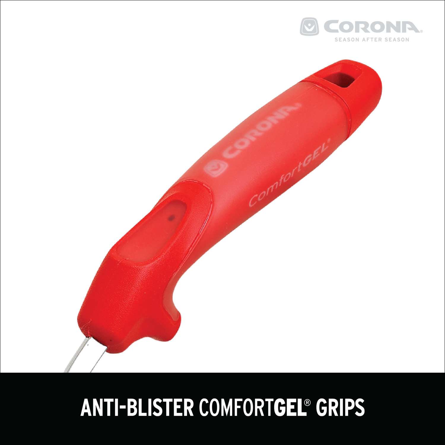  Corona ComfortGEL 13.25 In. Stainless Steel Weeder Polymer Handle