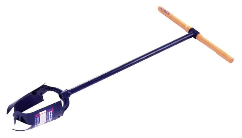  Seymour S500 Industrial 46.25 In. Steel Auger Post Hole Digger Wood Handle