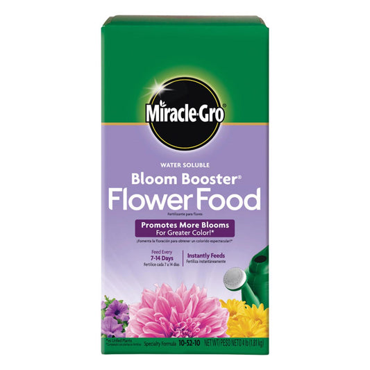  Miracle-Gro Bloom Booster Powder Plant Food 4 Lb
