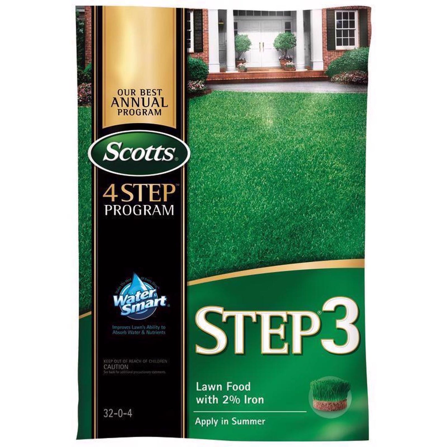  Scotts Step 3 Annual Program Lawn Food For All Grasses 15000 Sq Ft