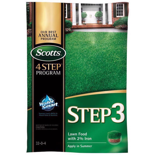  Scotts Step 3 Annual Program Lawn Food For All Grasses 15000 Sq Ft