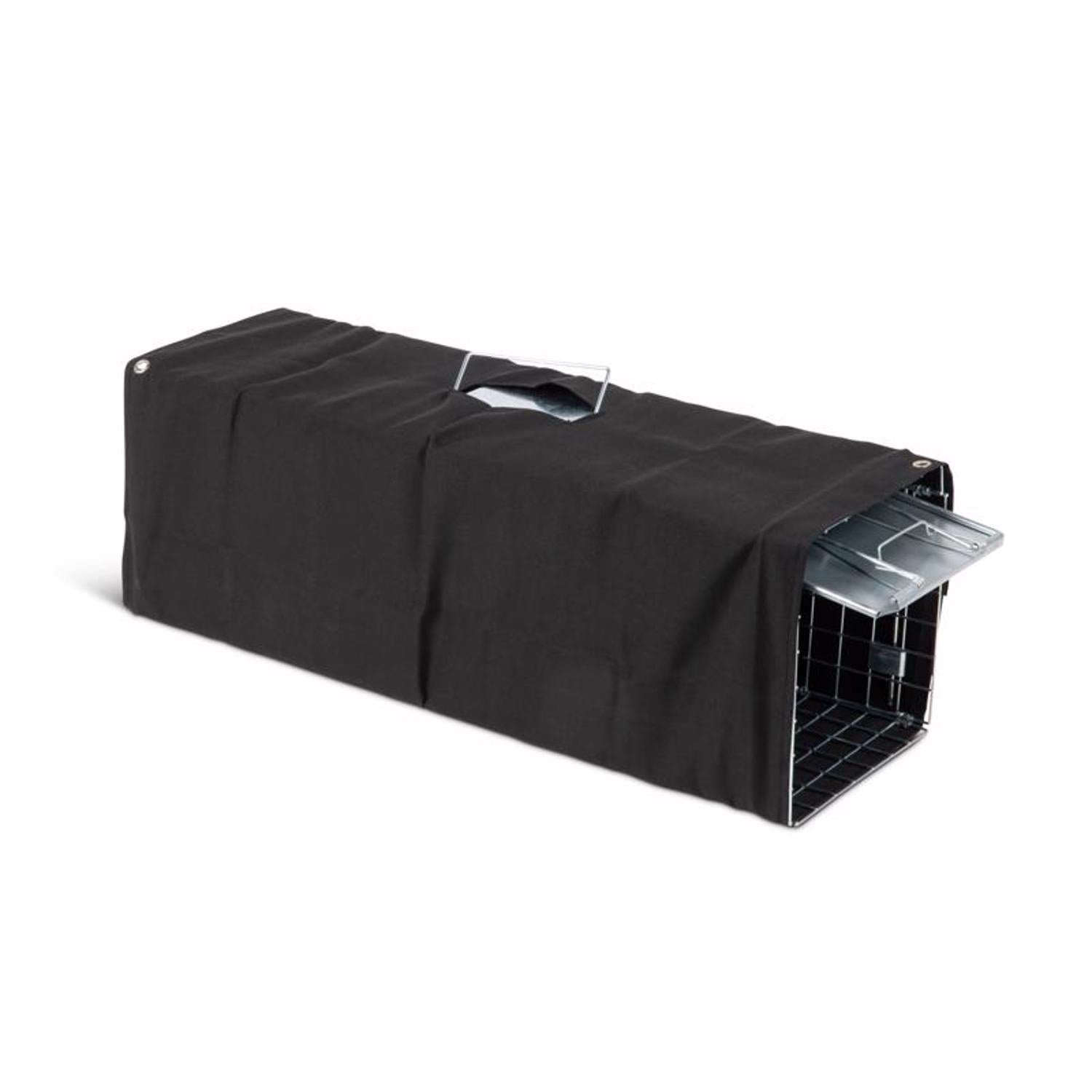  JT Eaton Answer Medium Live Catch Animal Trap Cover For Rabbits And Skunks 1 Pk