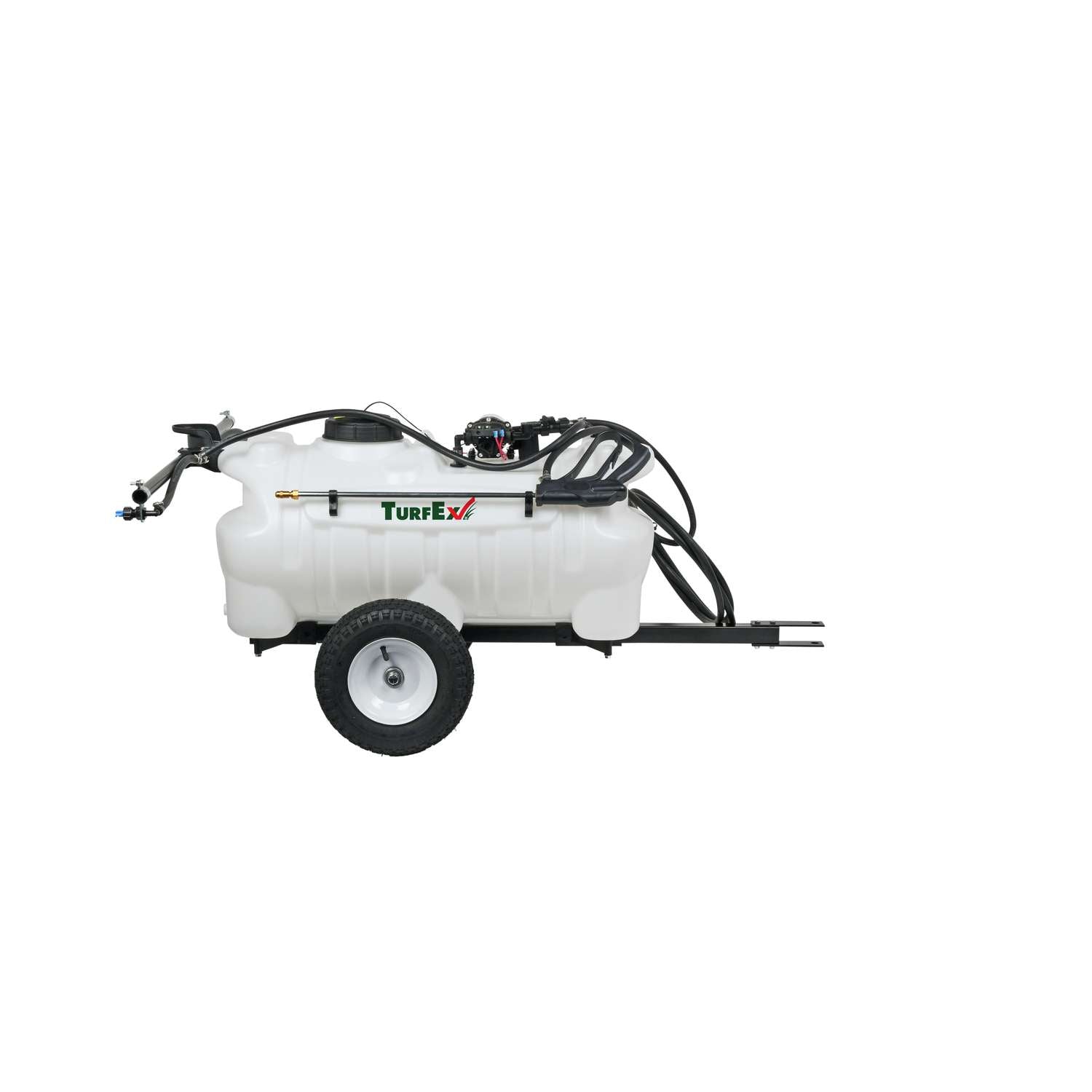  TurfEx 25 Gal Nozzle Tow Behind Tank Sprayer