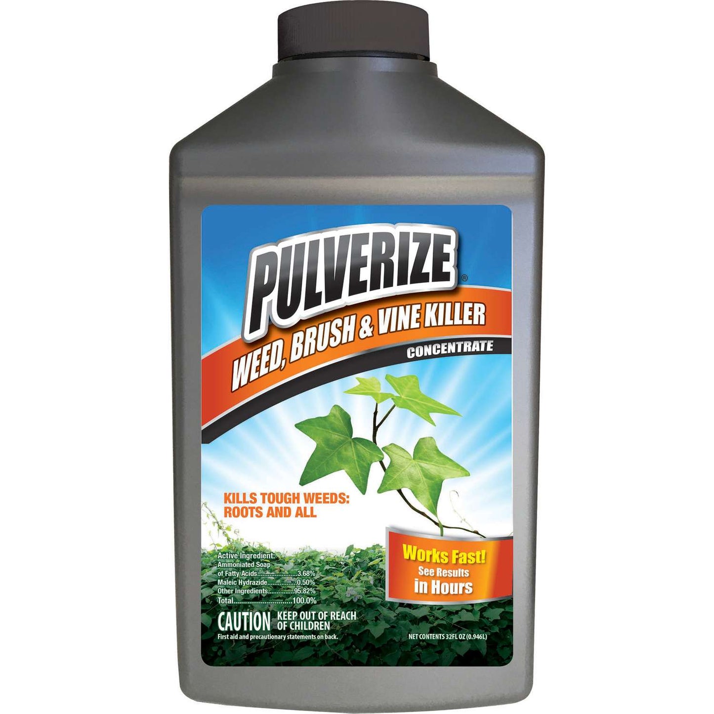  Pulverize Brush/Vine/Weed Killer RTU Liquid 32 Oz