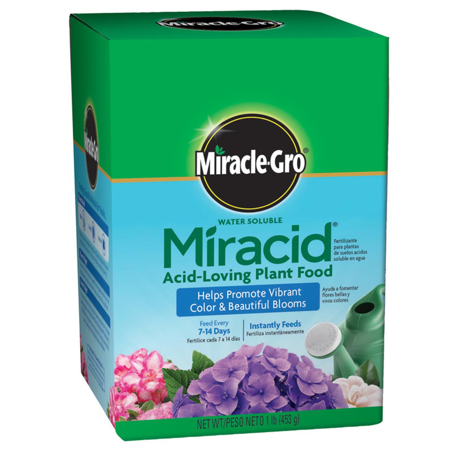  Miracle-Gro Miracid Powder Plant Food 1 Lb