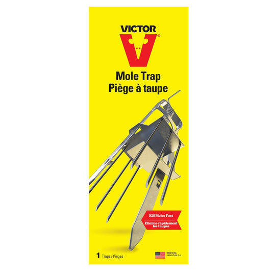  Victor Medium Plunger Animal Trap For Moles 1 Pk