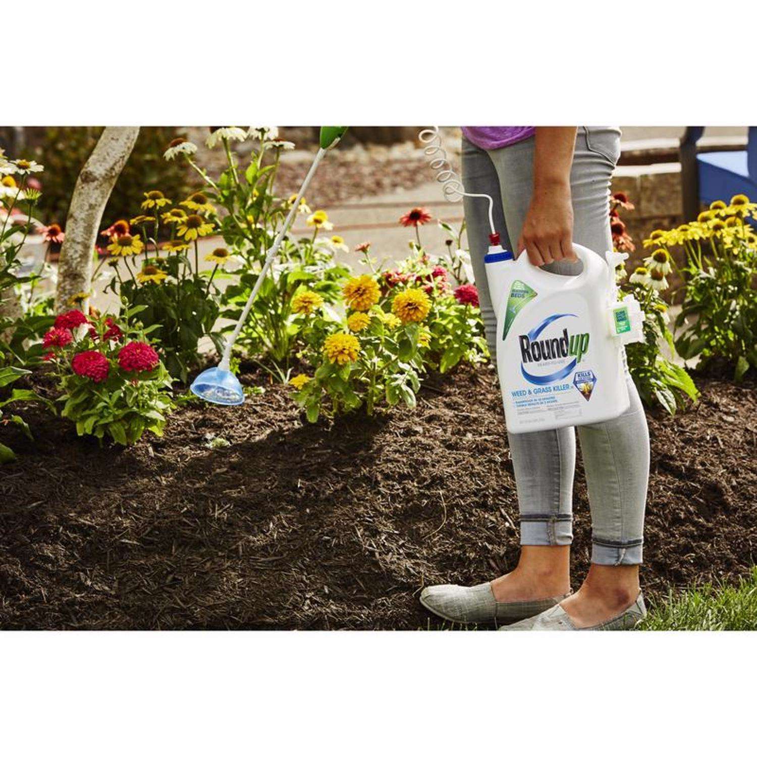  Roundup Weed And Grass Killer RTU Liquid 1.33 Gal