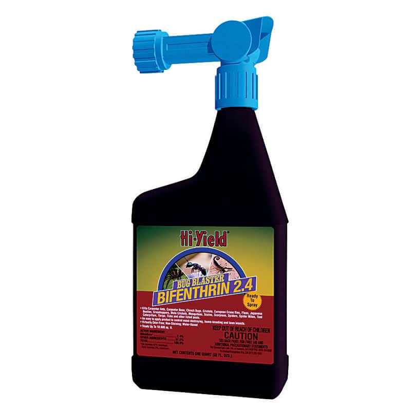  Hi-Yield Bug Blaster Insect Killer Liquid 32 Oz