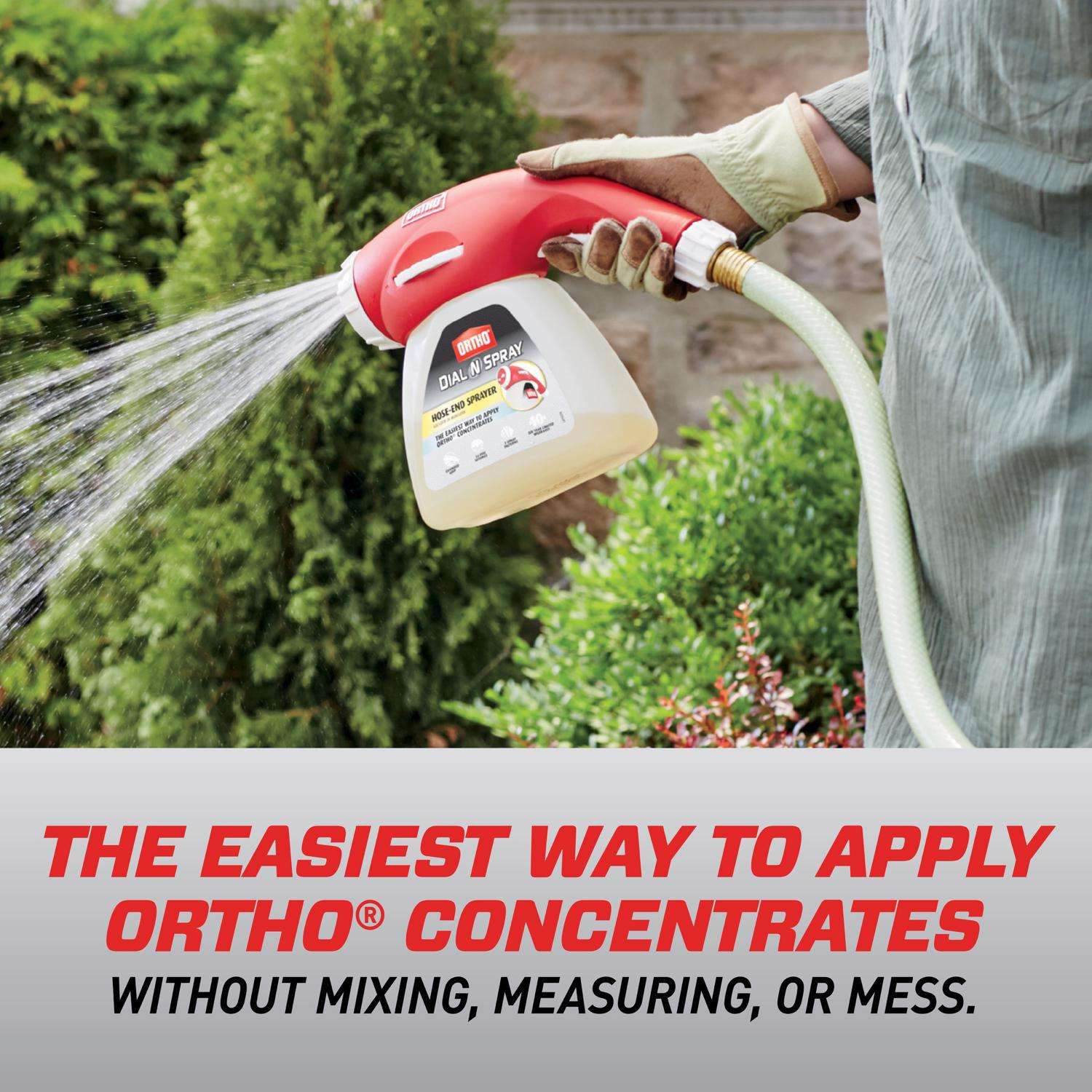  Ortho Dial N Spray Sprayer Hose End Sprayer