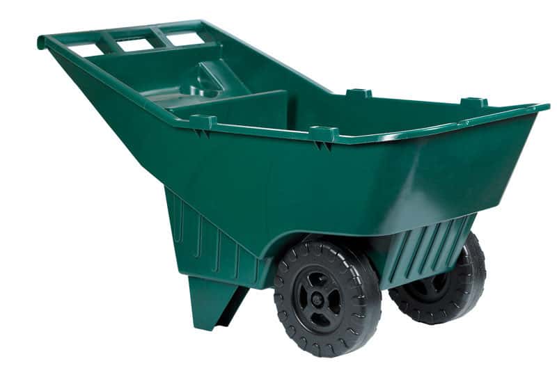  Rubbermaid HDPE Lawn Cart 200 Lb. Cap.