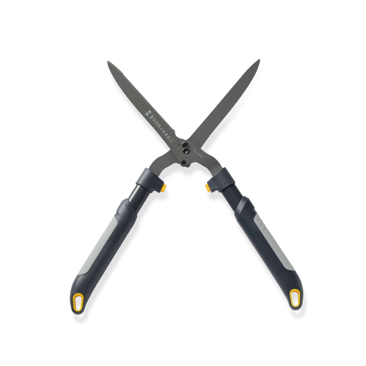  WOODLAND TOOLS LeverAction 12 In. High Carbon Steel Serrated Hedge Shears