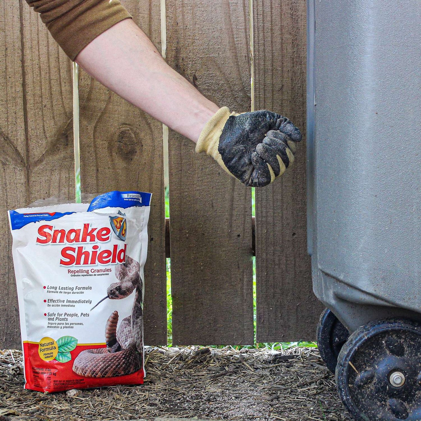  Safer Brand Snake Shield Animal Repellent Granules For Snakes 4 Lb