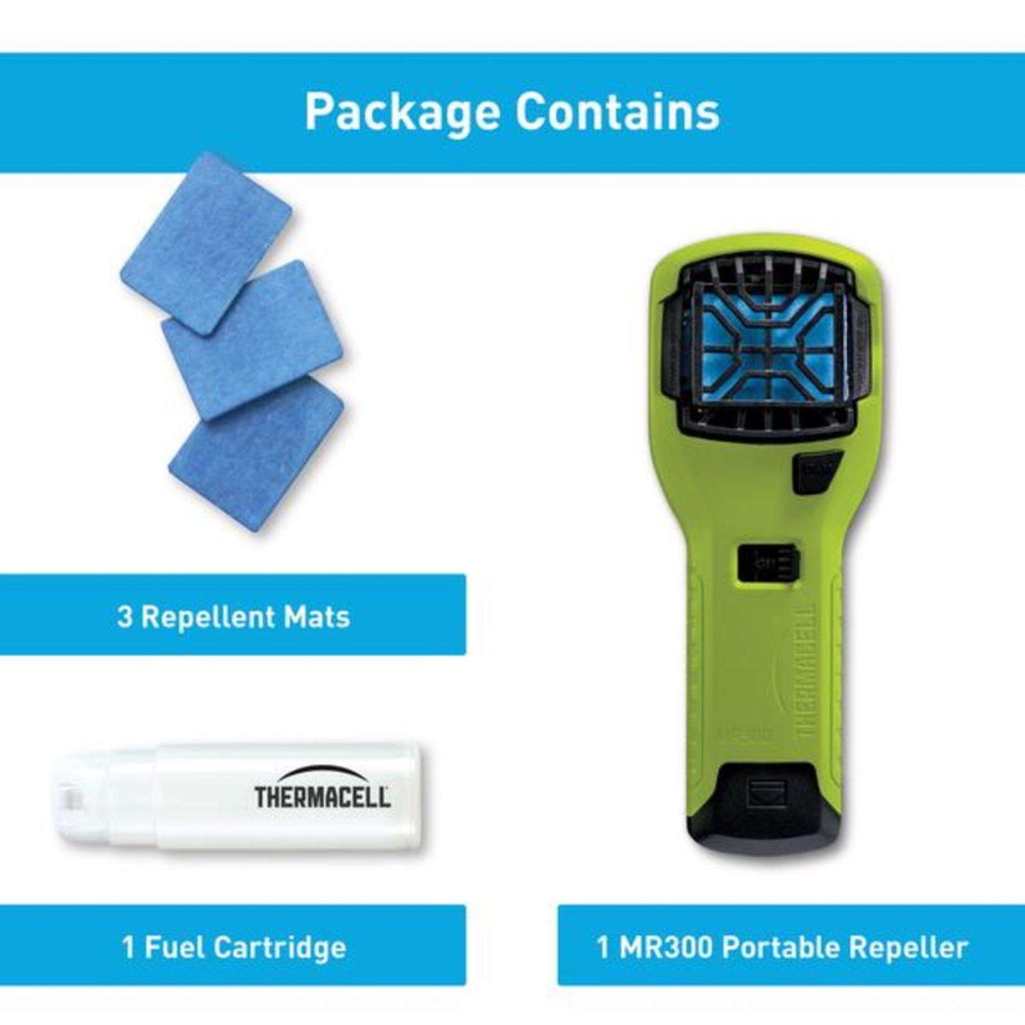  Thermacell Insect Repellent Device For Mosquitoes