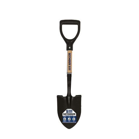  Seymour S400 Jobsite 27 In. Steel Round Shovel Wood Handle