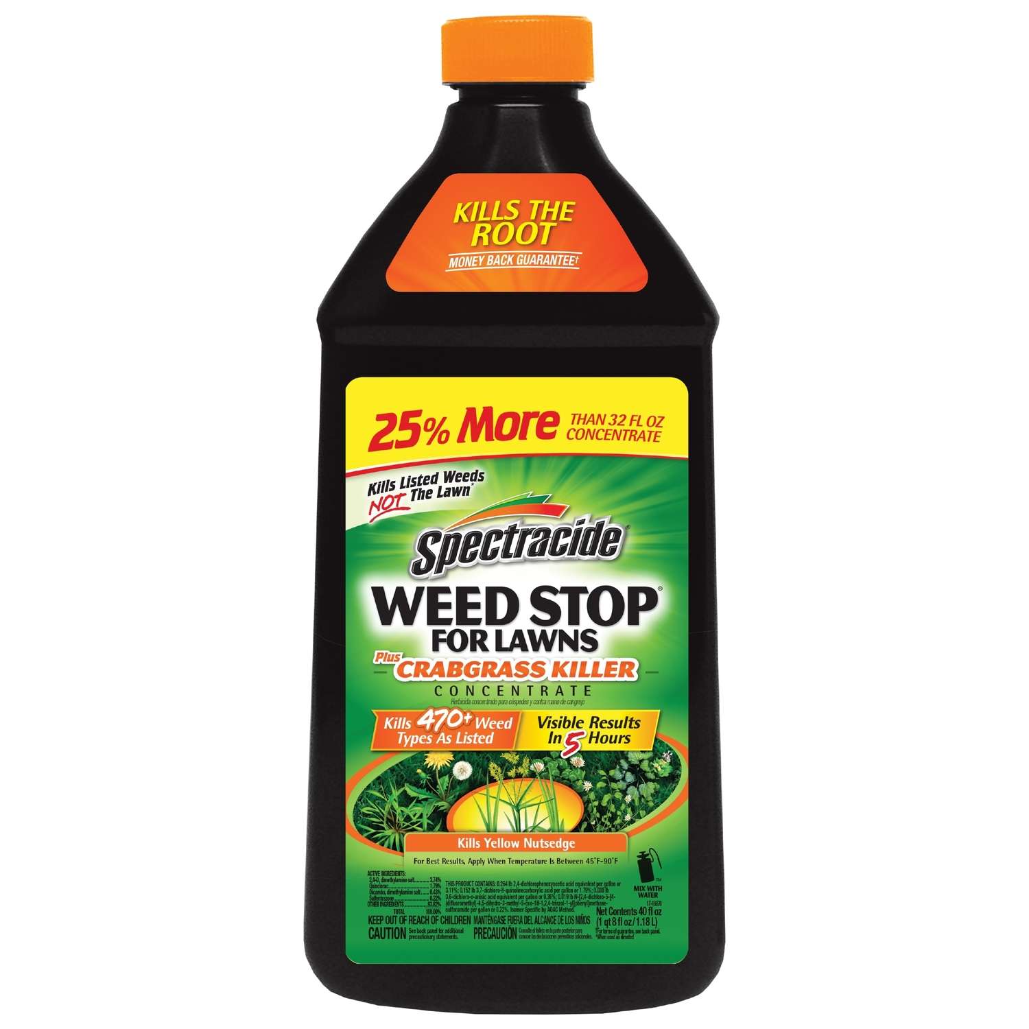  Spectracide Weed Stop Crabgrass Killer Concentrate 40 Oz