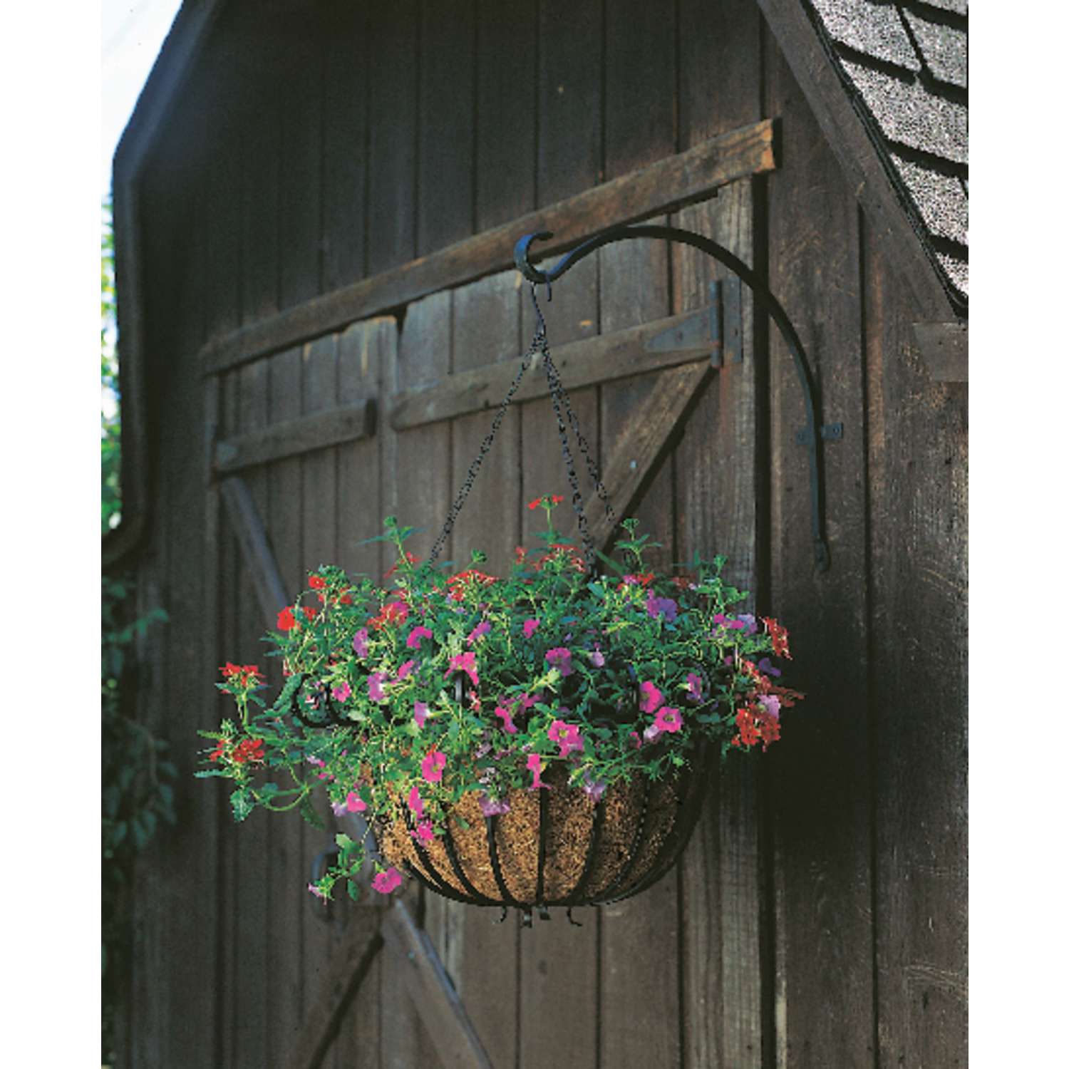  Panacea Black Iron 16 In. H Curved Plant Hook 1 Pk