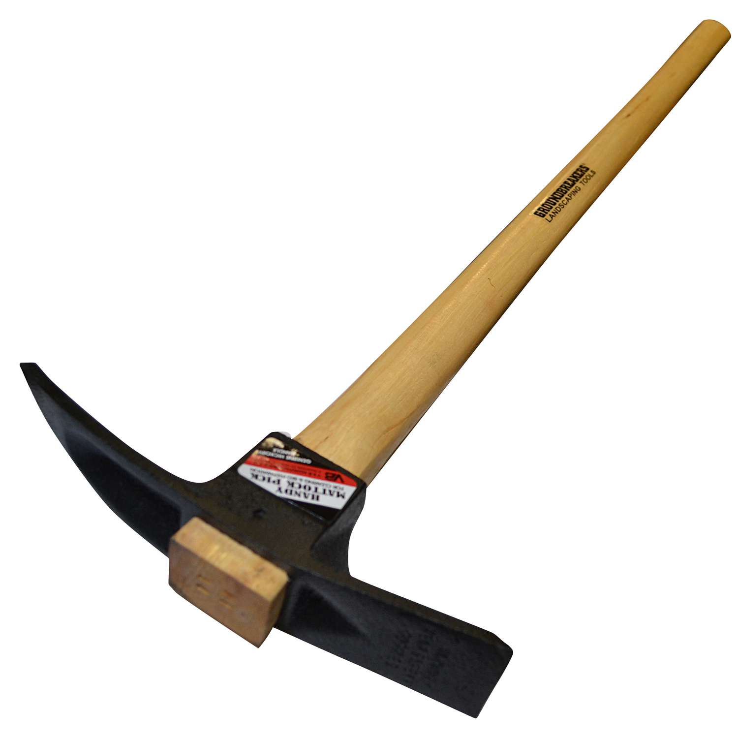  Vaughan Groundbreakers Pick Mattock 36 In. Hickory Handle