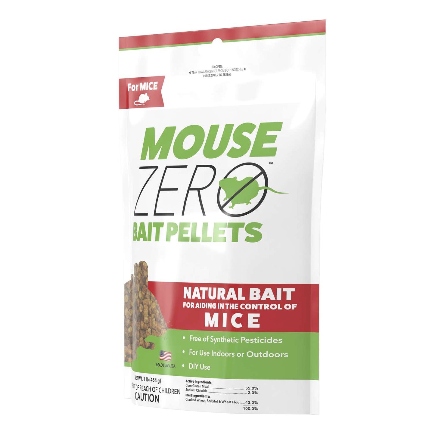 Scotts Zero Bait Pellets For Mice 1 Lb 1 Pk