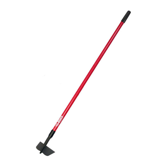  Bully Tools Steel Garden Hoe 58 In. Fiberglass Handle