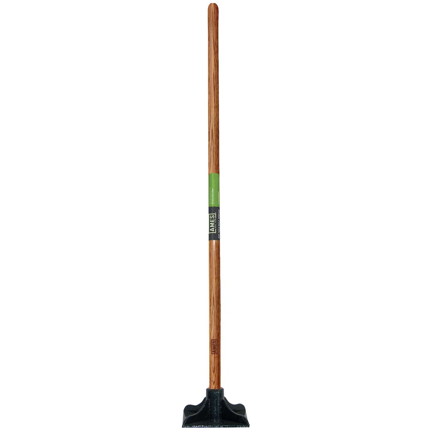  Ames 48.5 In. Steel Tamper Wood Handle