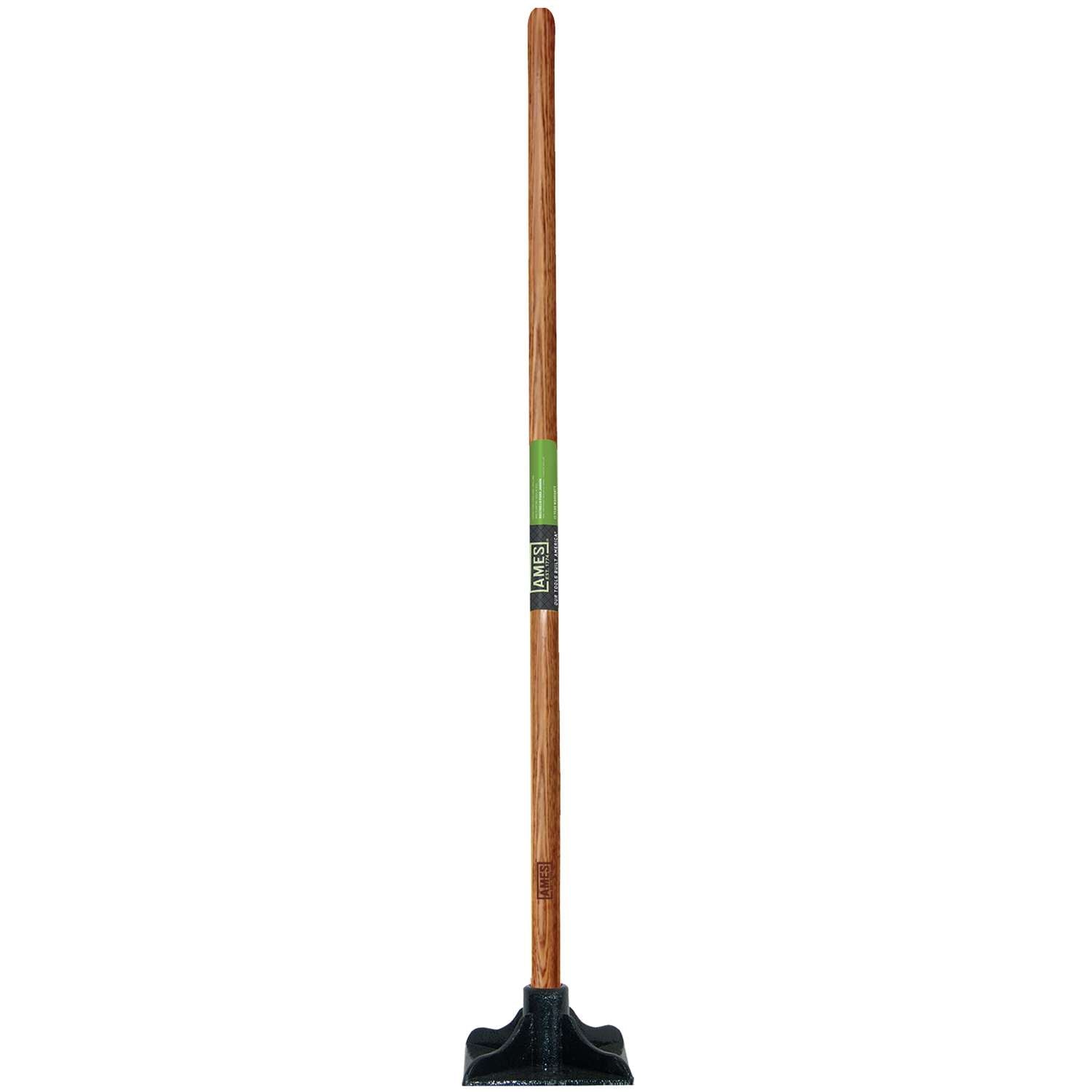  Ames 48.5 In. Steel Tamper Wood Handle